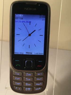 Telefon Nokia 6303 folosit grad b foto