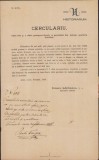 94S Circulară a episcopului Aradului (viitor mitropolit) Ioan Mețianu, 1886, Arad, referitoare la taxarea soldaților invalizi