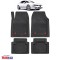 Covorase Auto TeamCar&reg; Tip Tavita Compatibile Alfa Romeo Brera Generatia I (2005&ndash;2010) Negru Material Rezistent