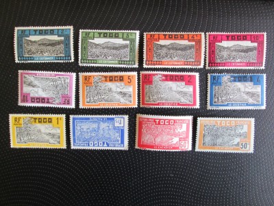 TOGO SERIE MNH/MH=83 foto