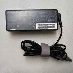 Incarcator original laptop Lenovo 90W ADLX90NCT3A, 20V 4.5A - poze reale