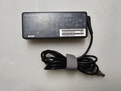 Incarcator original laptop Lenovo 90W ADLX90NCT3A, 20V 4.5A - poze reale foto