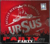 CD Alex&lrm;&ndash; Ursus Party / Yamasha, original: Akcent, Proconsul, Velea, Rap