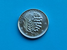 50 Lire 1977 Vatican -UNC foto