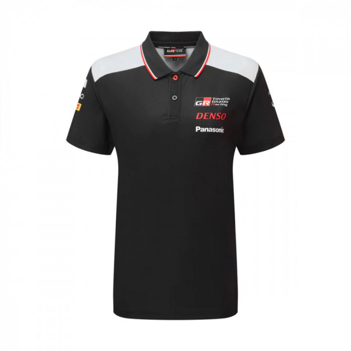 Toyota Gazoo Racing tricou polo de damă WRC official black 2023 - XS