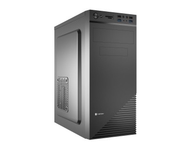 Carcasa NATEC CABASSU G2 MID TOWER BLACK foto