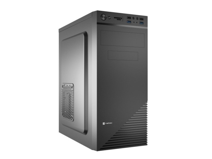 Carcasa NATEC CABASSU G2 MID TOWER BLACK