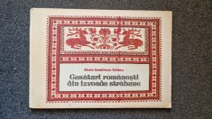CUSATURI ROMANESTI DIN IZVOADE STRABUNE - Elvira Zamfirescu Talianu