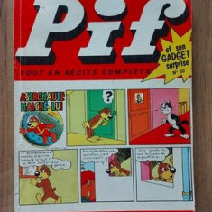 Revista Pif Gadget nr 30