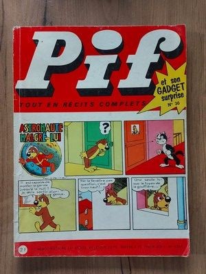 Revista Pif Gadget nr 30 foto