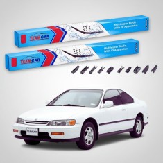 Ștergătoare Honda Accord Gen V (CD7/CD9) Coupe 1993-1998 | Set Față Flat Premium &ndash; TeamCar&reg;