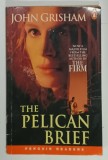THE PELICAN BRIEF by JOHN GRISHAM , retold by ROBIN WATERFIELD , LEVEL 5 , PENGUIN READERS , 1995