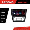Navigatie Skoda Yeti 2009-2014 Lenovo Kit-YETI 8 core QLED 2K 8+256 360 Android Waze USB Navigatie Internet Youtube Radio CarStore Technology