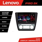 Navigatie Skoda Yeti 2009-2014 Lenovo Kit-YETI 8 core QLED 2K 8+256 360 Android Waze USB Navigatie Internet Youtube Radio CarStore Technology
