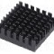 Radiator extrudat, aluminiu, 31mm x 31mm, negru, Advanced Thermal Solutions - ATS-55310D-C1-R0