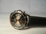 Ceas barbatesc chrono ACCURIST Grand Prix cod A7, Analog, Otel, Sport