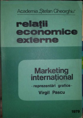 Marketing international / Virgil Pascu foto