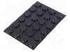 Picior, {{Diametru}}, 5mm, 3M - 7000051862