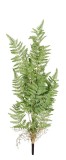 Set 4 Feriga artificiala verde 89 cm