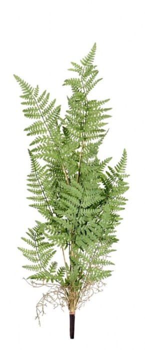 Set 4 Feriga artificiala verde 89 cm