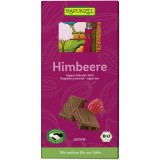 Baton vegan ecologic cu cacao, migdale si zmeura Rapunzel 100g