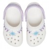 Saboti Crocs Classic Fun Lab Toddler I AM Disney Frozen II Clog Alb - White, 19, 20, 23, 24
