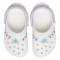 Saboti Crocs Classic Fun Lab Toddler I AM Disney Frozen II Clog Alb - White