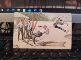 Antrenament cu bolas, Arthur Thiele, Caricatură, Sport, Ilustratori, c. 1910 205