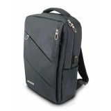 Rucsac laptop Esperanza Novara ET197 15.6 poliester Gri