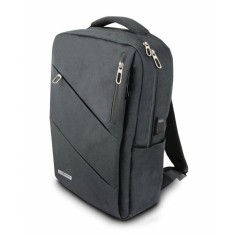 Rucsac laptop Esperanza Novara ET197 15.6 poliester Gri