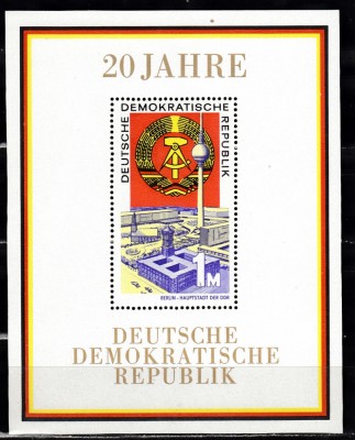 A10 XC 41 - Colita foarte veche - Germania Democrata - DDR foto