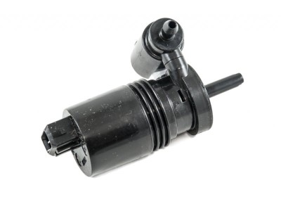 Pompa spalator parbriz Nissan Micra (K12) 01.2003-11.2010, Note (E11) 04.2006-02.2009/02.2009-09.2013, Primera (P12) 10.2001-12.2007; pompa dubla, 28 foto