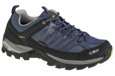 Pantofi de trekking CMP Rigel Low 3Q54457-52UG albastru marin foto