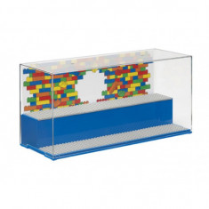 Cutii depozitare Vitrina LEGO - Albastru foto