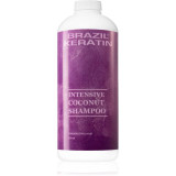 Brazil Keratin Coconut Shampoo șampon pentru par deteriorat 550 ml
