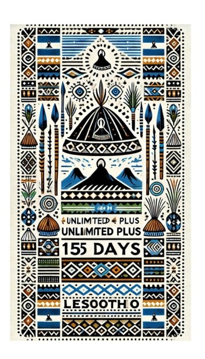 eSIM Lesotho, Unlimited Plus, 15 Days