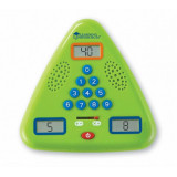 Joc electronic Minute Math Learning Resources, 22 x 5 x 25 cm, 6 - 10 ani