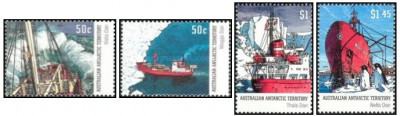 Australian Antarctic 2003 - Antarctic Supply Ships serie neuzata foto