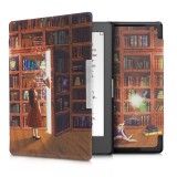 Husa pentru Kobo Aura Edition 1, Piele ecologica, Multicolor, 31484.38, Kwmobile