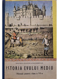 Georgian Lucia - Istoria Evului Mediu - Manual pentru clasa a VI-a (editia 1989)
