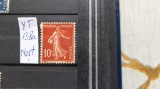 1907 Franta semanat.Y.T.138a-nestamp., Stampilat