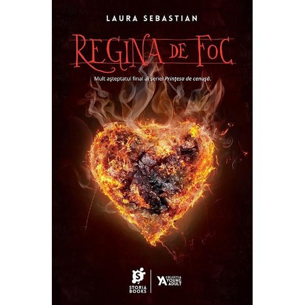 Regina de foc - Laura Sebastian