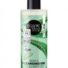 Gel de curatare pentru fata Avocado & Aloe, 200ml, Organic Shop