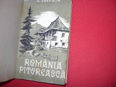 ROMANIA PITOREASCA - AL. VLAHUTA ( 1938, ilustrata ) * foto