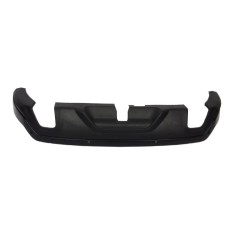 Bara spate FORD EDGE, 05.2019-, cu 4 gauri senzori parcare; negru, texturat; cu elemente de fixare; cu 2 gauri evacuare, ST, ST-Line,