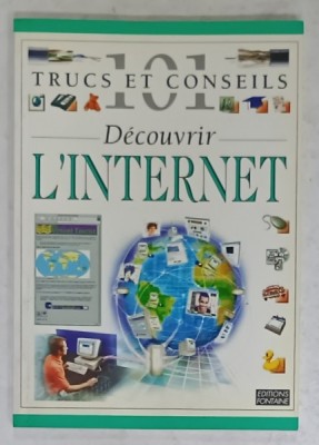 101 TRUCS ET CONSEILS , No. 27 : DECOUVRIR L &amp;#039;INTERNET , 1997 foto