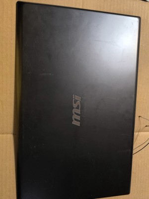 capac carcasa display + rama MSI ms-1758 CR70 2M e2p-751b211-u22 foto