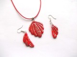 set cu fimo si foita argintie 47961