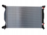 Radiator Audi A4 00-04, A4 04-07, A6 01-04, motor: 1.8 T, 1.9 TDI, 2.0, 634x388x23, Aluminiu/ Plastic brazat, 8E0121251AE; 8E0121251AQ