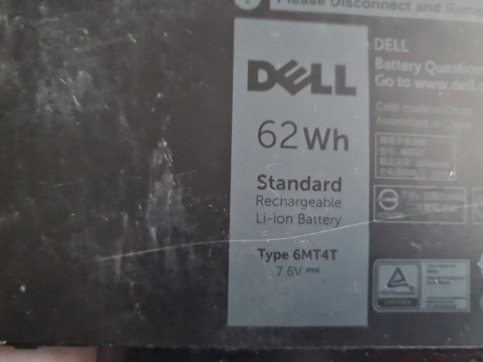 Baterie Dell Latitude E5270, E5470, E5570, Precision 15 3510-6MT4T